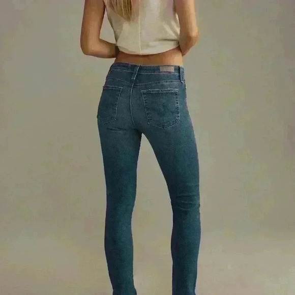 AG Farrah High-Rise Skinny Ankle Jeans - Picture 1 of 12